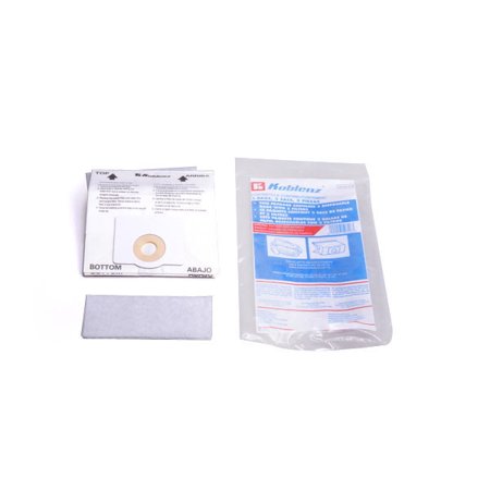 Koblenz Siluetta Canister Vacuum Paper Bags 3 Pk Plus 3 Filter Part 45-0316-5