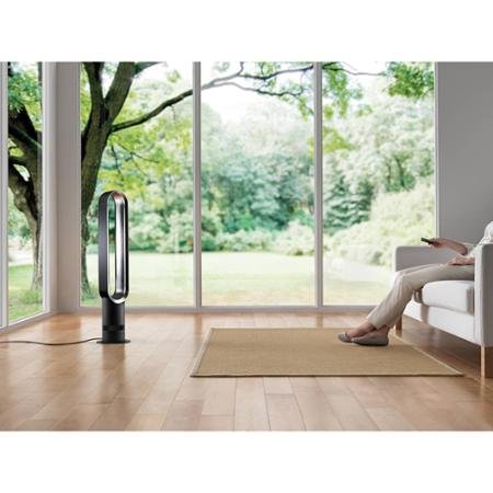 Ventilador de torre Dyson AM07 Cool Tower Tecnología multiplicadora de aire, Ventilador de torre fría, Color negro SKU 300906-01