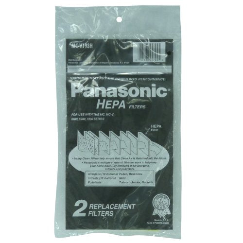 Panasonic MC-V193H HEPA Filters - Thumbnail 2