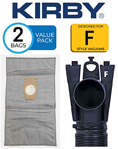 Kirby Charcoal Odor Control Vacuum Paper Bags, (2 Pack) Part 202816