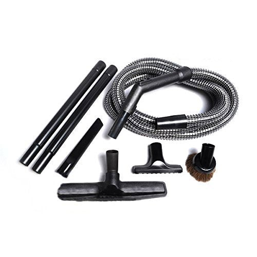 Vacuum Cleaner Attachment Kit with 12 Ft Hose for Panasonic/Sharp, 33MM Wire Reinforced Hose.