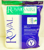 Royal Paper Bags, Type Y UR30085 Aire, CR50005, 7 Pk, Part AR10140