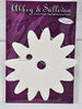 Abbey and Sullivan Flower Shaped Unscented Air Freshener Paper