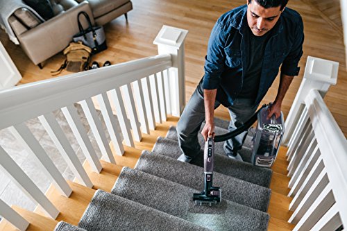 SharkNinja Rotator Powered Lift Away Vacuum, Rose Metal NV751