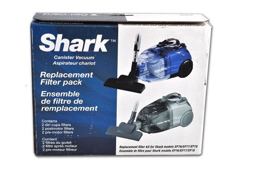 Paquete de filtros de repuesto para aspiradora Shark Canister