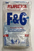 Eureka F&G Vacuum Bags 54924B, 54924C - Genuine - (2 packs of 10 = 20 bags)