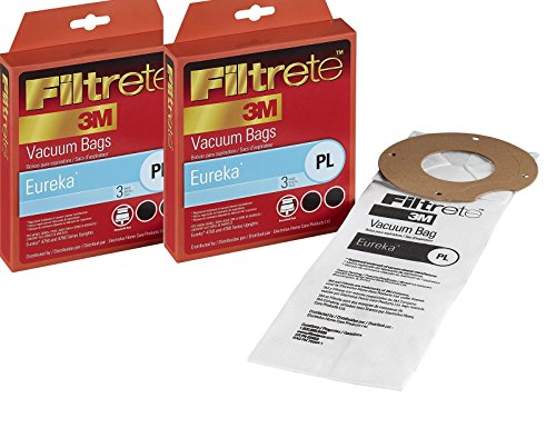 Filtrete Eureka PL Allergen Bags, 6 Pack