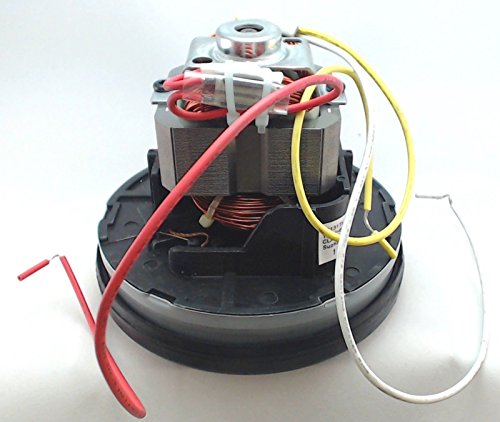 Bissell Motor, 5.7" 120 Volt B/B 2 Stage Thru-Flow Hi-Efficiency with Gasket and Isolator 5770, 5990, 6100 Part 2031360, 203-1360