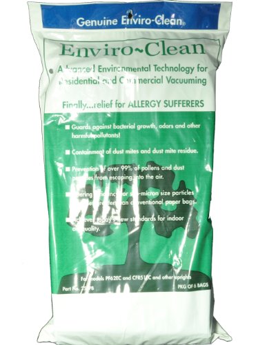 Bolsas para aspiradoras Powr-Flite compatibles con: PF62EC, CFR51EC