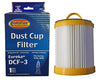 Eureka Filter, DCF3 Dirt Cup Pleated HEPA Round 5700/58 Generic Part F922
