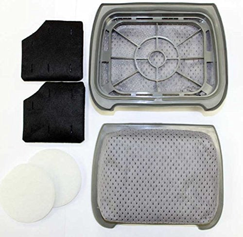 SHARK Euro-Pro EP76, EP77 Canister Vacuum Cleaner Filters XSD76