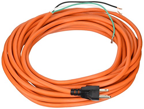 Cable de alimentación de 35 pies de Hoover, color naranja, de 3 cables, CH53005/CH53010, pieza 440005154
