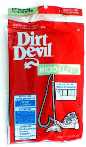 Dirt Devil / Royal Vision Canister 082600 Filter Part 3260220000