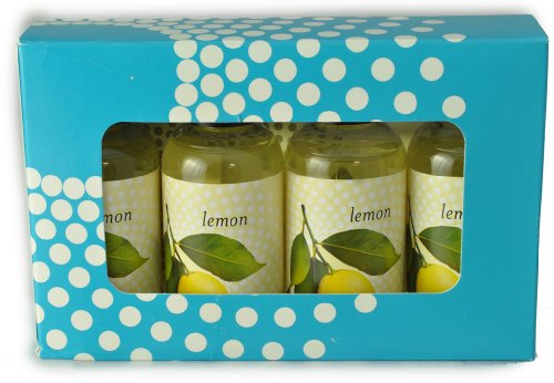 Aspiradora Rainbow Rexair con fragancia a agua y aroma a limón, paquete de 4, pieza R-14937, R14937