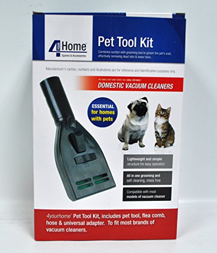 Generic Universal Vacuum Cleaner Pet Tool Kit Part 10-4907-04, TLS288