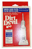 Dirt Devil / Royal Upright Vacuum Cleaner Front Panel Filter Part 2865132600