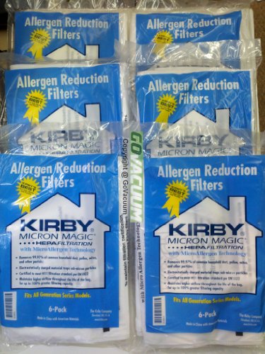 Kirby Generation 3,4,5,6, Ultimate G HEPA Bags bundle (36 Bags total)