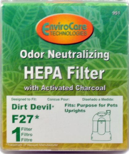Filtro para aspiradora Dirt Devil Style F27 ROR-1876