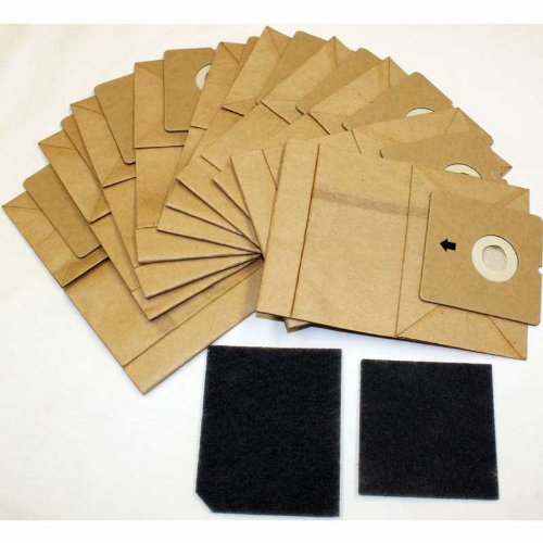 Euro-Pro / Shark EP709 Micron Vacuum Cleaner Bags w/Dust Seal / 30 individual bags + 6 filters - Genuine OEM XSG709