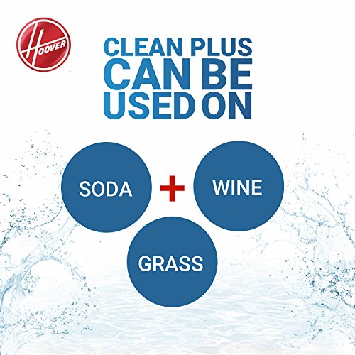 Limpiador y desodorante para alfombras con fórmula concentrada Hoover Clean Plus, 64 oz, pieza AH30330NF, AH30330