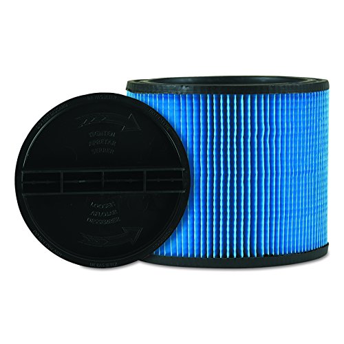 Shop Vac Ultra-Web Cartridge Filter for Wet or Dry Pickup, Part 9035000, 9035033