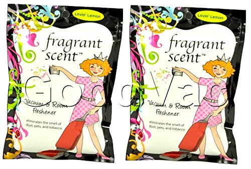 Aspiradora con Cristales Fragantes Lovin' Lemon 10-12 Aplicaciones Parte FP-LOVIN'LEMON