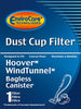 Hoover S3755/S3765 Bagless Replacement HEPA Vacuum Filter Generic Part F925, 925