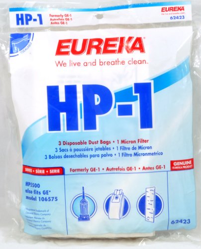 Bolsas para aspiradoras verticales Eureka estilo HP-1