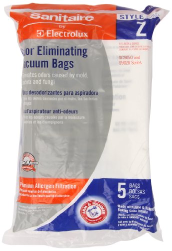 Bolsa para aspiradora Electrolux EUR 63881-10 para aspiradora SC9050, paquete de 5 (caja de 10)