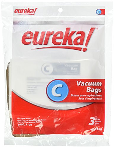 EUREKA EUR Style C Mighty Mite 3100 Series Paper Bag (Pack of 3)