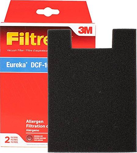 Eureka DCF16 Allergen Vacuum Filter for Altima, Altima Turbo, True Clean, Uno, 62736A, Generic Part 67816A