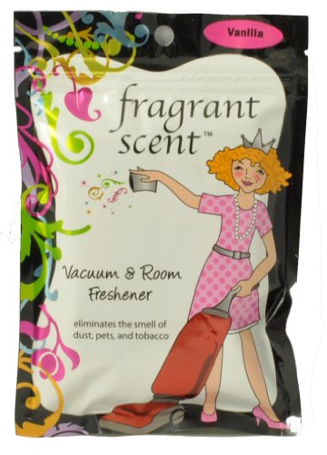 Aspiradora con cristales aromáticos y aroma a vainilla