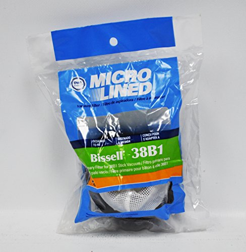 Filtro primario DVC Bissell para aspiradoras de escoba 38B1