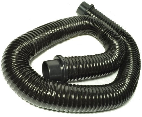 Wet Dry Vac 6 Foot Black Flexible Hose, 2 1/4" fitting, 2 1/2" hose