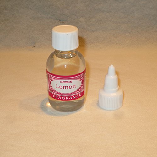 Lemon Liquid Fragrance For Vacuum Cleaner 1.6 oz Oil Base