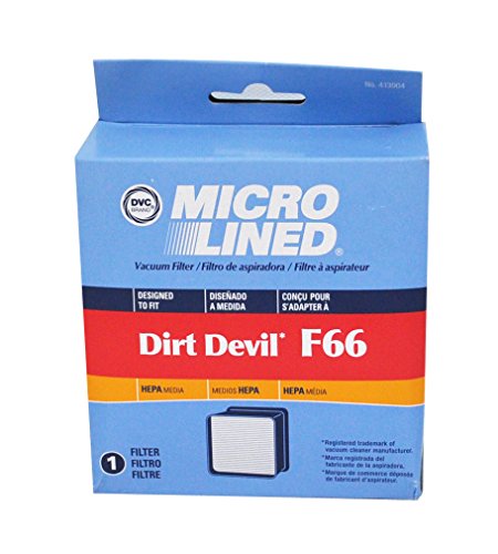Royal Dirt Devil F66 HEPA Filter Generic Part 413904