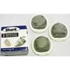 Shark Euro-Pro Fantom Dust Cup Washable Filter For Shark EP033, 3 Filter Per Pk. EU-18180