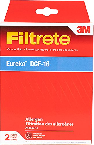 Eureka DCF16 Allergen Vacuum Filter for Altima, Altima Turbo, True Clean, Uno, 62736A, Generic Part 67816A
