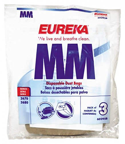 3Pk  Eureka Mighty Mite MM Vacuum Bags 60295C-6
