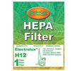 Generic H12 HEPA Filter compatible with Harmony, Oxygen, Aptitude, Models 6985,6988 & 5010 Uprights Part F930