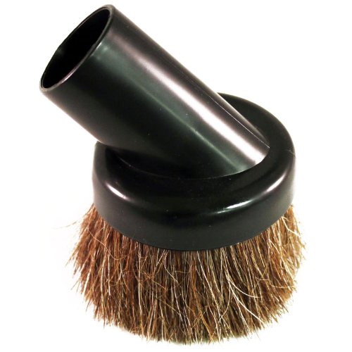 Eureka Vacuum Cleaner Generic Dust Brush, 1 1/4" fitting, horse hair bristles, Part 32-1633-63