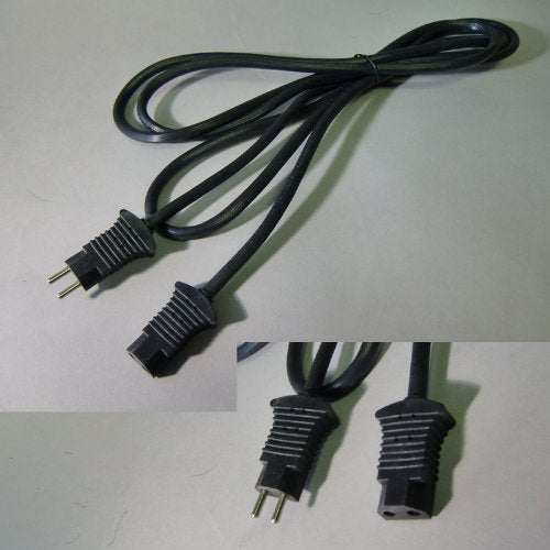 Cable de alimentación genérico para manguera Rainbow de 8 pies de largo para D3-D4