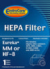 Pieza de repuesto para filtro Eureka HF-8 Mighty Mite Hepa, N.º de pieza comparar con la parte 60666B-6 Pieza de repuesto para filtro Eureka HF-8 Mighty Mite Hepa, N.º de pieza comparar con la parte 60666B-6