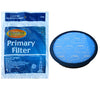 Hoover UH70600, UH70603 Wind Tunnel Max Upright Vacuum Cleaner Primary Filter Part F286