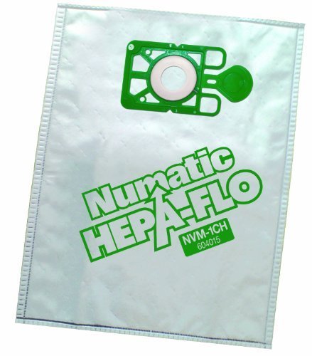 Numatic NVM-1CH Hepa-Flo Henry Hoover 10 Dust Bags (2)