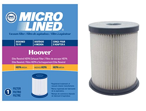 Hoover Elite Rewind Bagless Upright Washable Dust Cup Filter for 59157055, or AH43001 Generic Part 413106