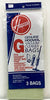 Hoover Type G Vacuum Cleaner Replacement Bag (3 Bags) Part 4010008G