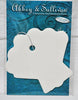 Abbey and Sullivan Shell Shaped Unscented Air Freshener Paper