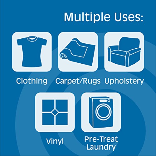 Gonzo Natural Magic Stain Remover - Non-Toxic Carpet Clothing Sweat Wine Blood Laundry Stain Remover and Cleaner - 8 Fluid Ounces