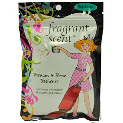 Aspiradora con cristales aromáticos y aroma a spray marino